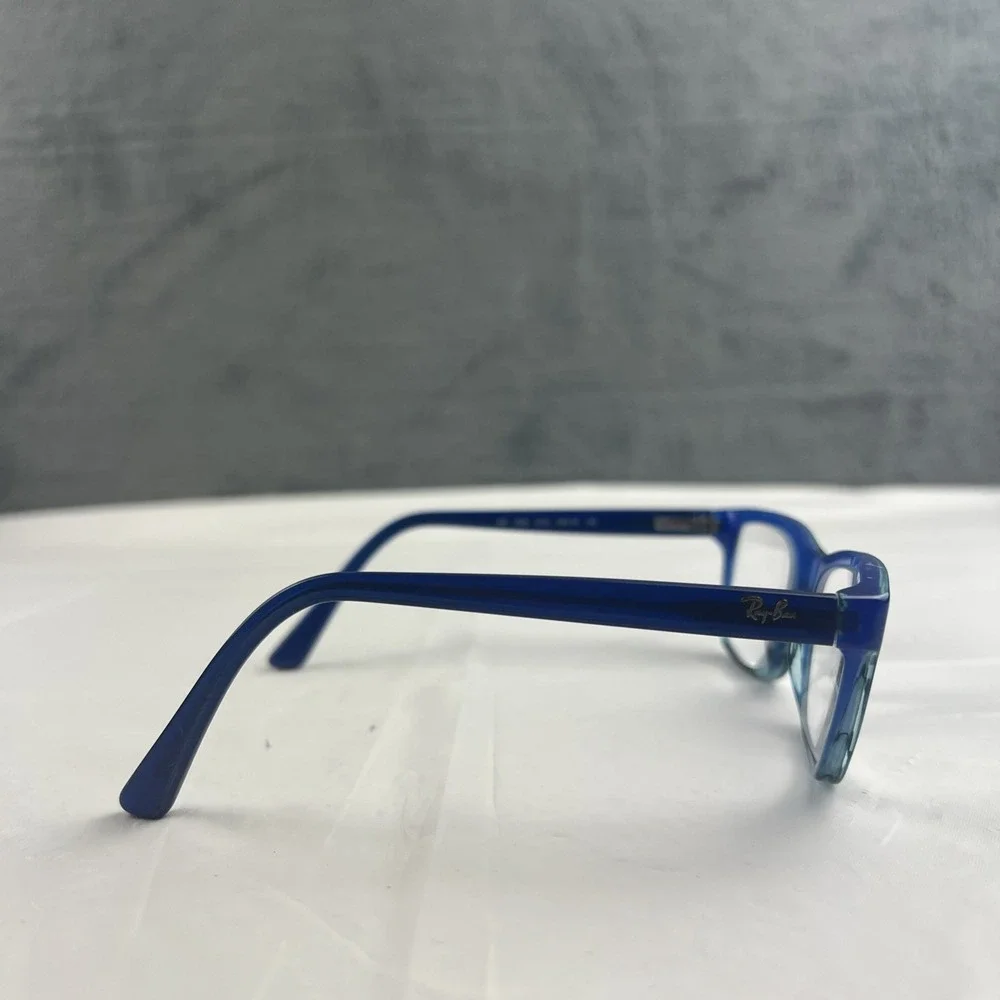 Ray-Ban RB1536 3731 Optics Kids Eyeglasses Blue Striped 48-16-130 FRAMES ONLY #3